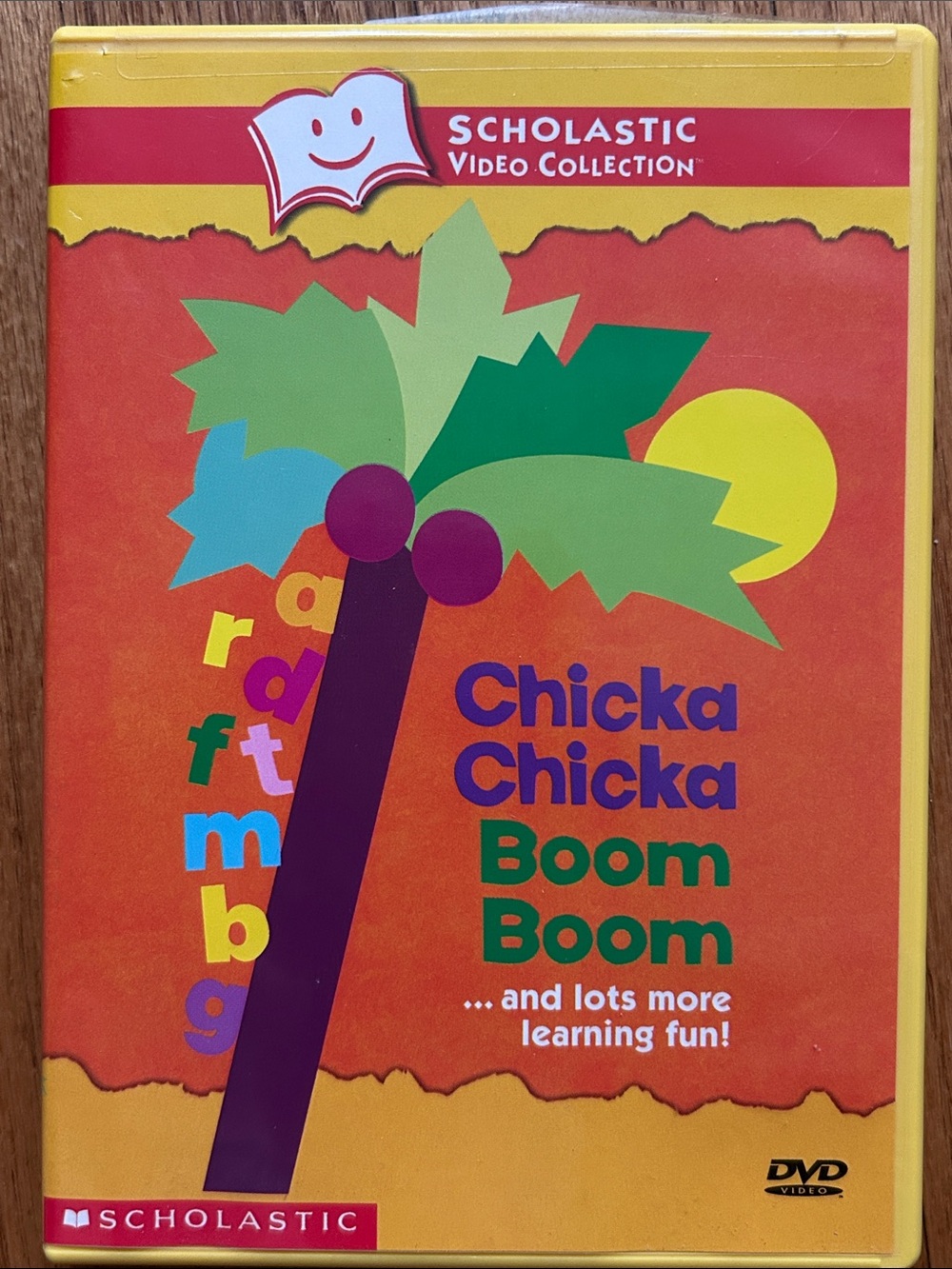 Scholastic Chicka Chicka Boom Boom DVD